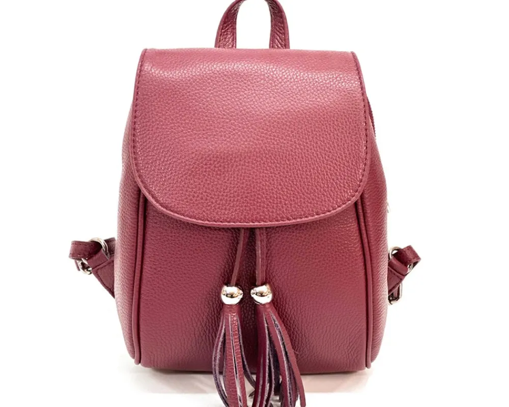 Lockme Backpack in Soft Leather*Florence Hot