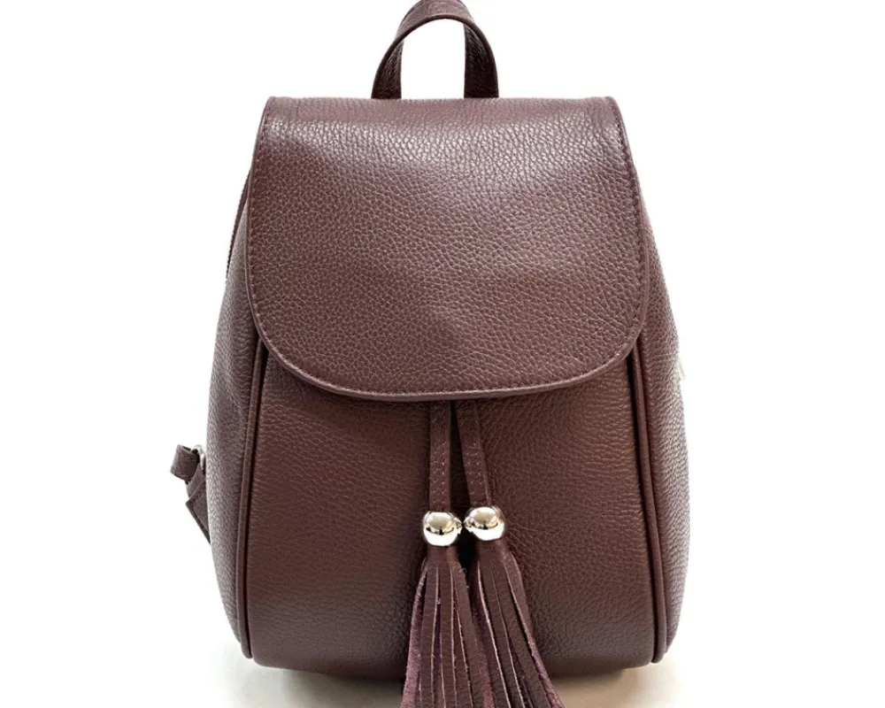Lockme Backpack in Soft Leather*Florence Hot