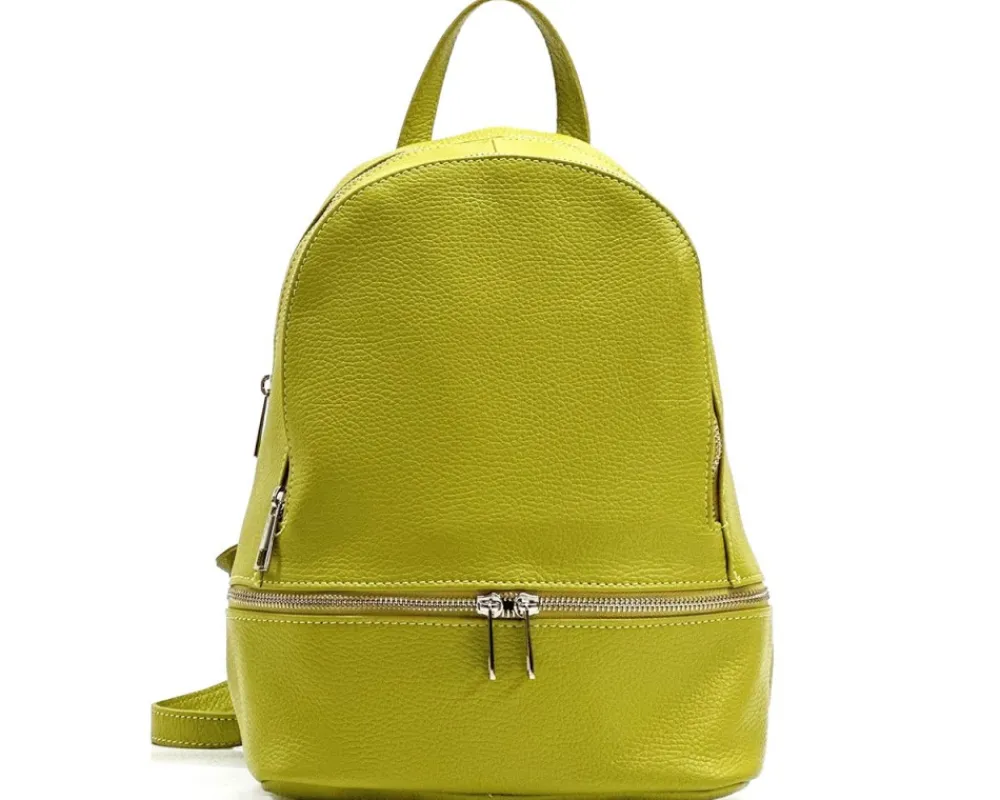Lorella Leather Backpack*Florence Hot