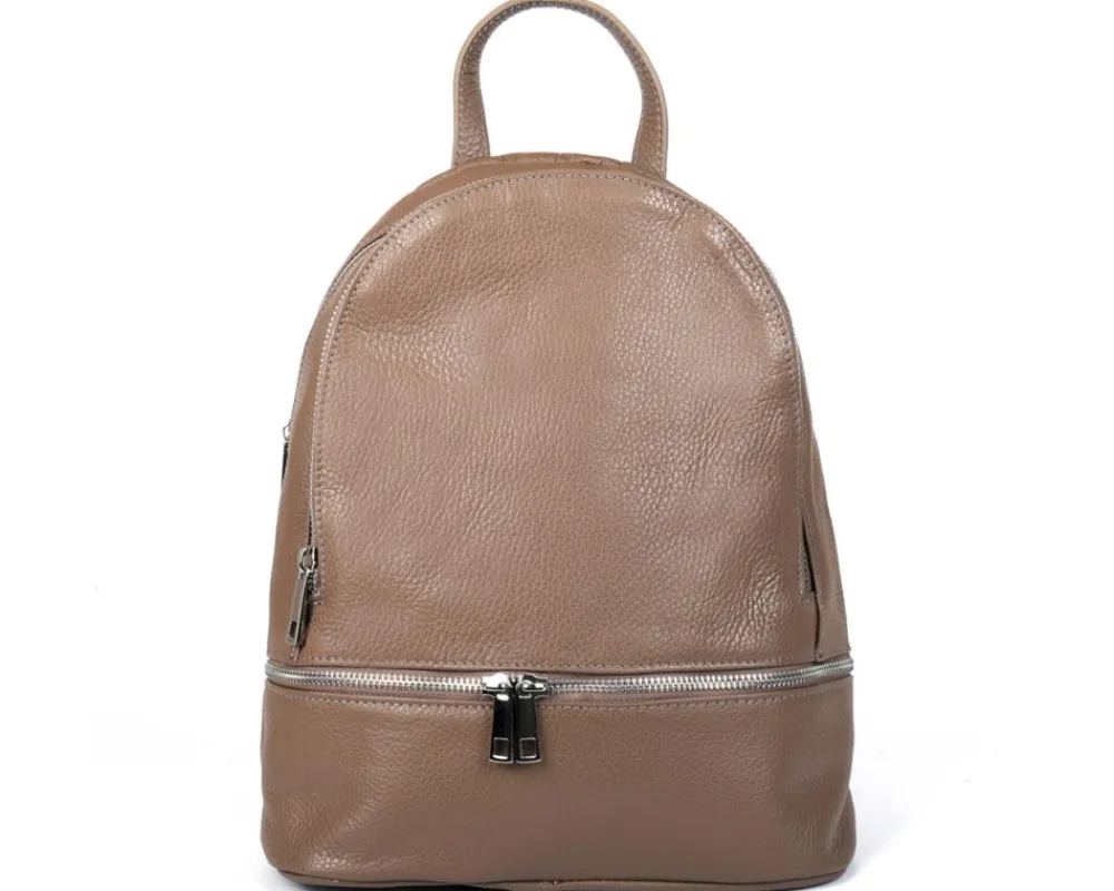 Lorella Leather Backpack*Florence Hot