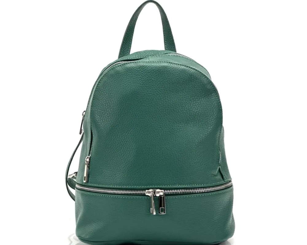 Lorella Leather Backpack*Florence Hot