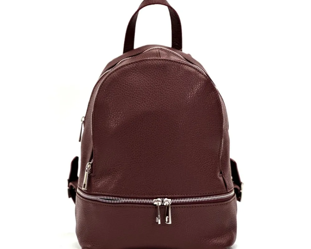 Lorella Leather Backpack*Florence Hot