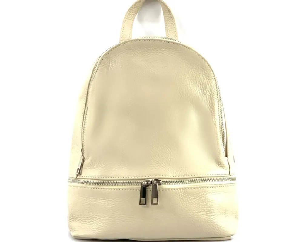 Lorella Leather Backpack*Florence Hot