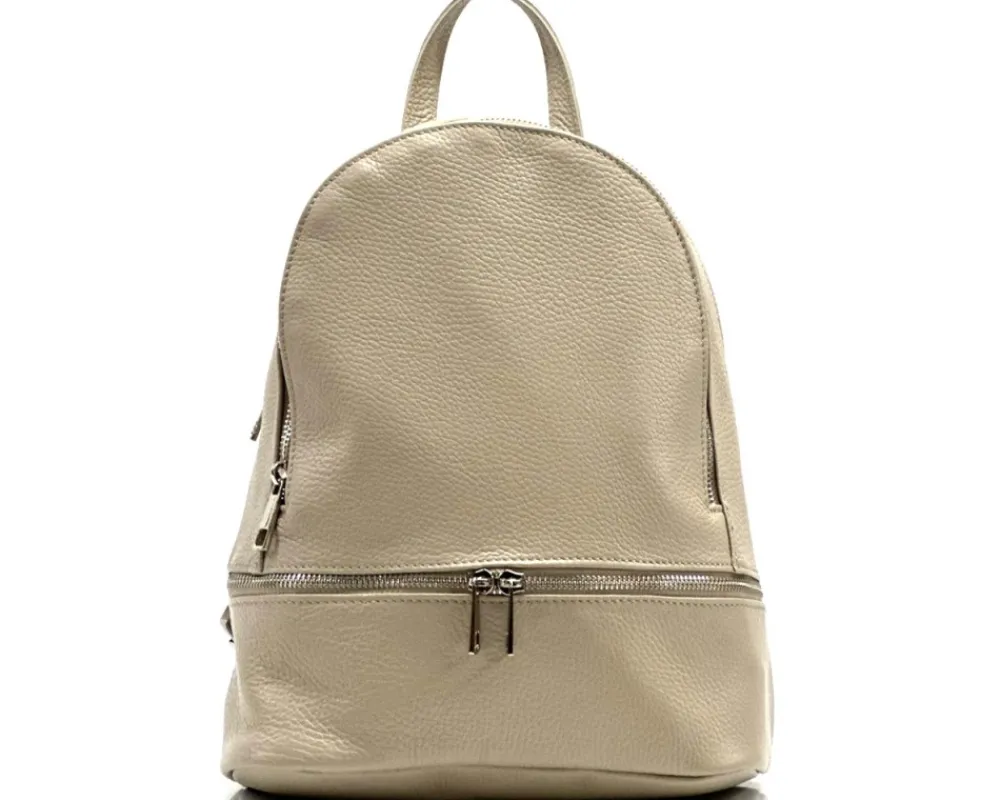 Lorella Leather Backpack*Florence Hot