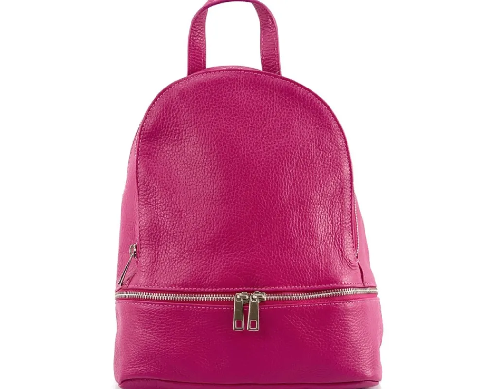 Lorella Leather Backpack*Florence Hot