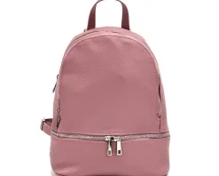 Lorella Leather Backpack*Florence Hot