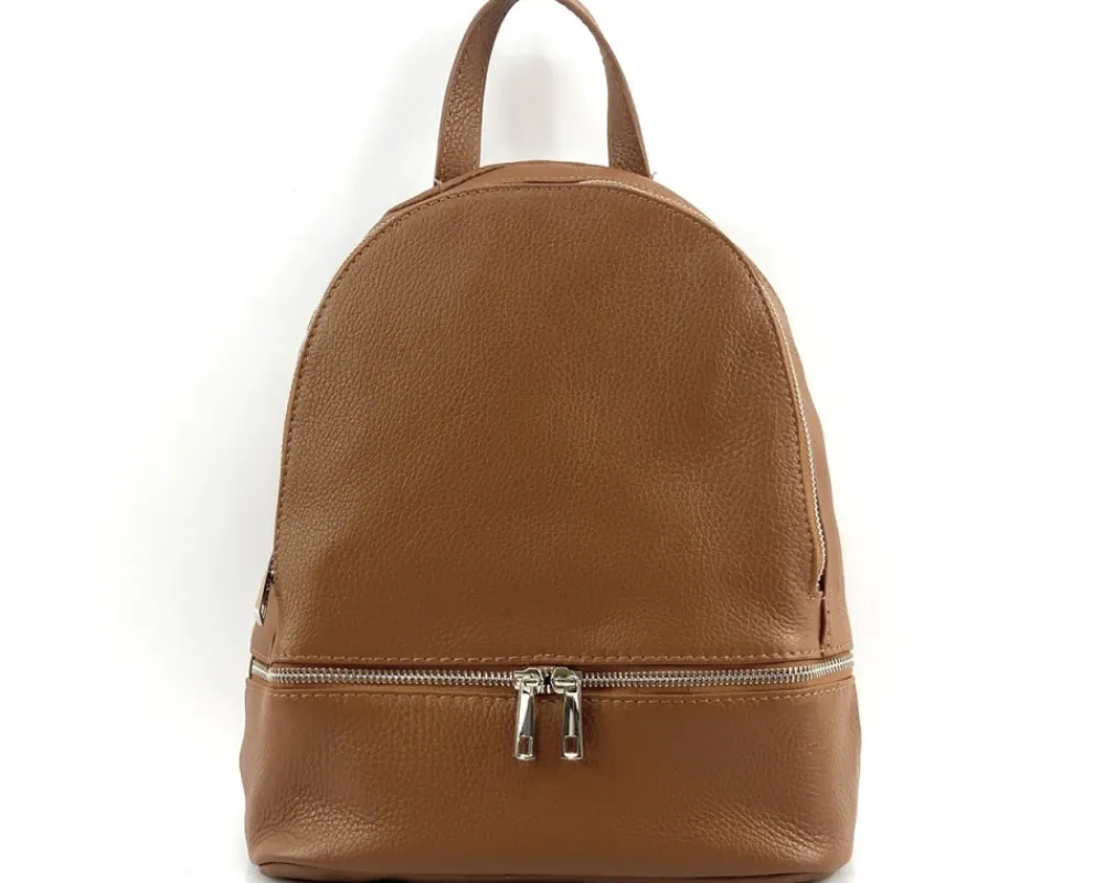 Lorella Leather Backpack*Florence Hot