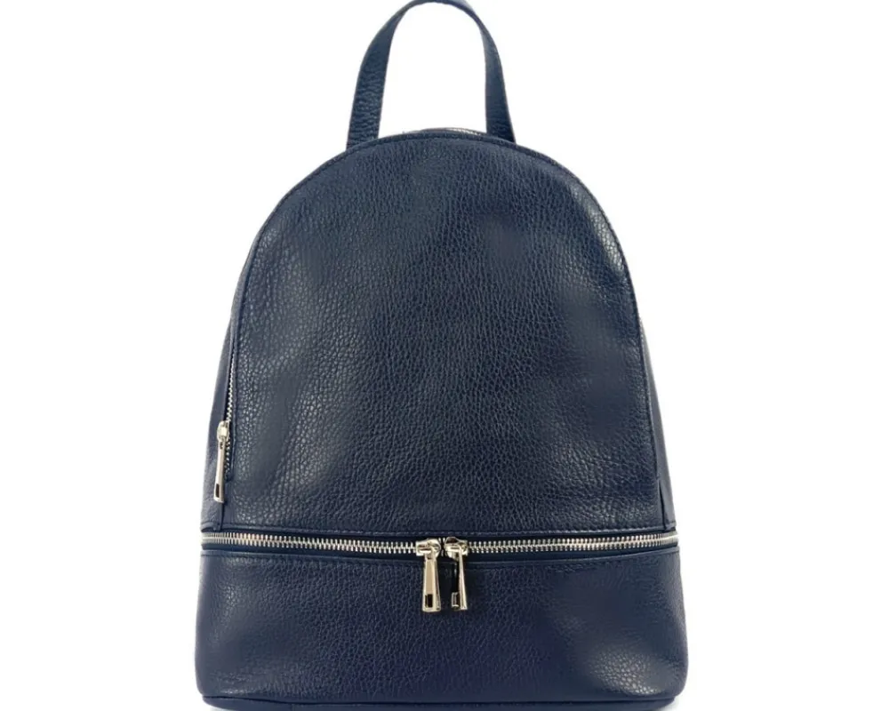 Lorella Leather Backpack*Florence Hot