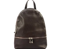 Lorella Leather Backpack*Florence Hot