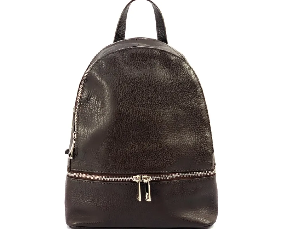 Lorella Leather Backpack*Florence Hot