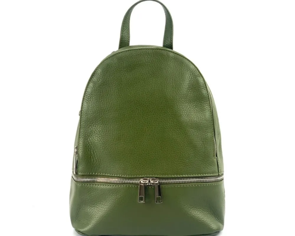 Lorella Leather Backpack*Florence Hot