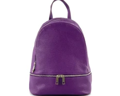 Lorella Leather Backpack*Florence Hot