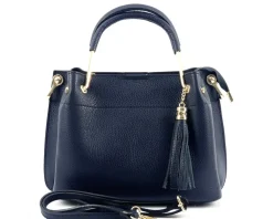 Lorena leather Handbag*Florence Discount