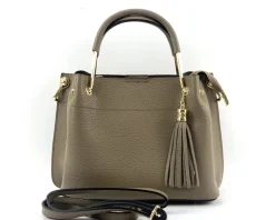 Lorena leather Handbag*Florence Discount