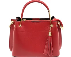 Lorena leather Handbag*Florence Discount