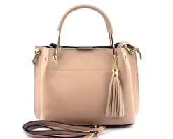 Lorena leather Handbag*Florence Discount