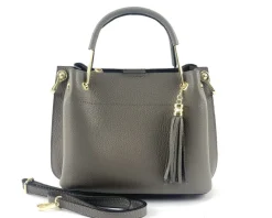 Lorena leather Handbag*Florence Discount