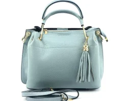 Lorena leather Handbag*Florence Discount