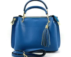 Lorena leather Handbag*Florence Discount
