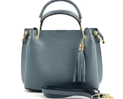 Lorena leather Handbag*Florence Discount