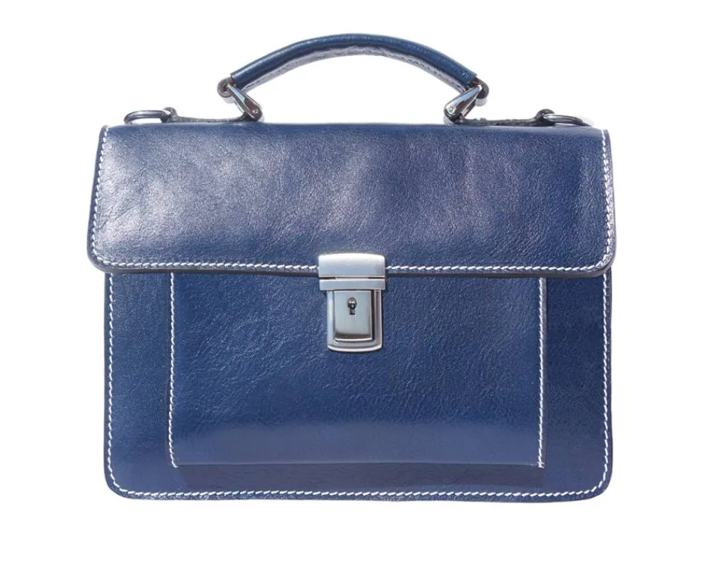 Lucio Mini leather briefcase*Florence Sale