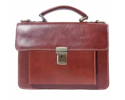 Lucio Mini leather briefcase*Florence Sale
