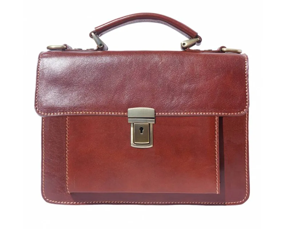 Lucio Mini leather briefcase*Florence Sale