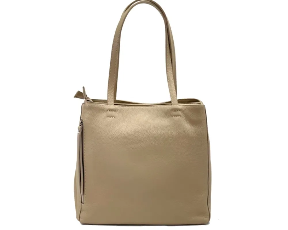 Ludovica Leather Shoulder Bag*Florence New