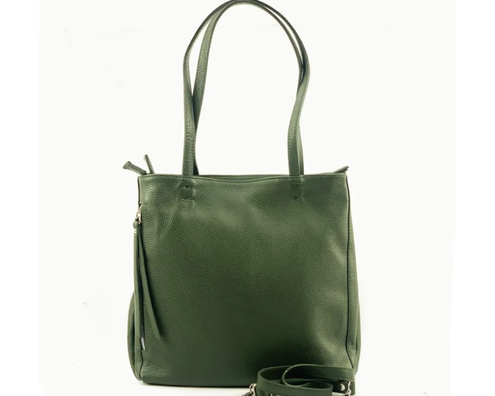 Ludovica Leather Shoulder Bag*Florence New