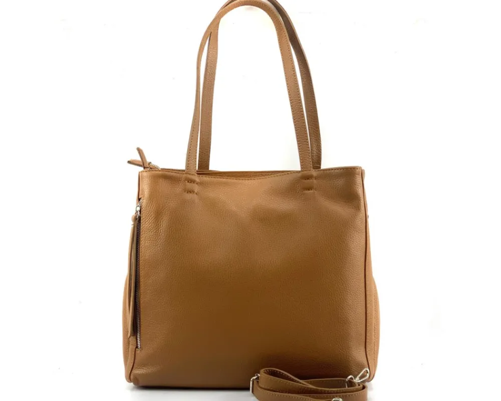 Ludovica Leather Shoulder Bag*Florence New