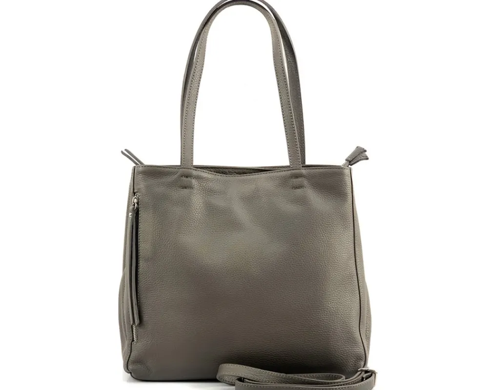 Ludovica Leather Shoulder Bag*Florence New