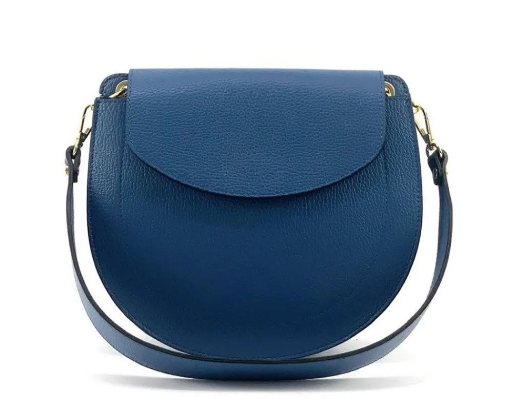 Luisa Italian Leather Shoulder Bag*Florence Discount