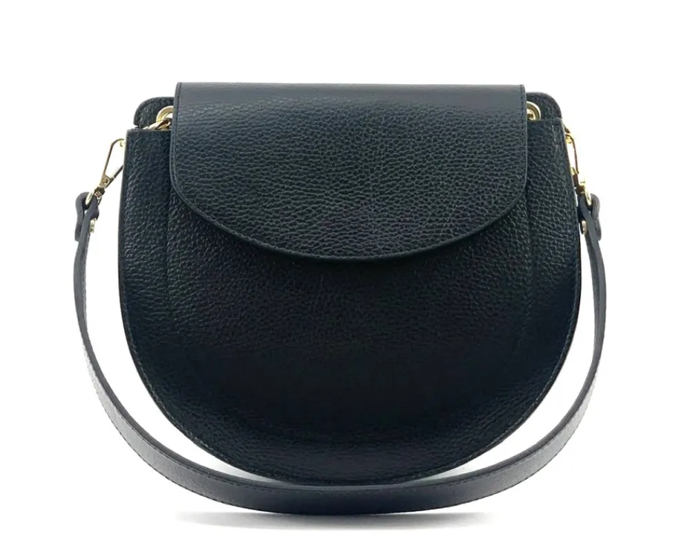 Luisa Italian Leather Shoulder Bag*Florence Discount