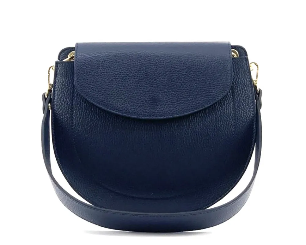Luisa Italian Leather Shoulder Bag*Florence Discount
