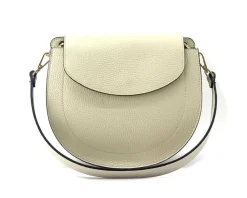 Luisa Italian Leather Shoulder Bag*Florence Discount