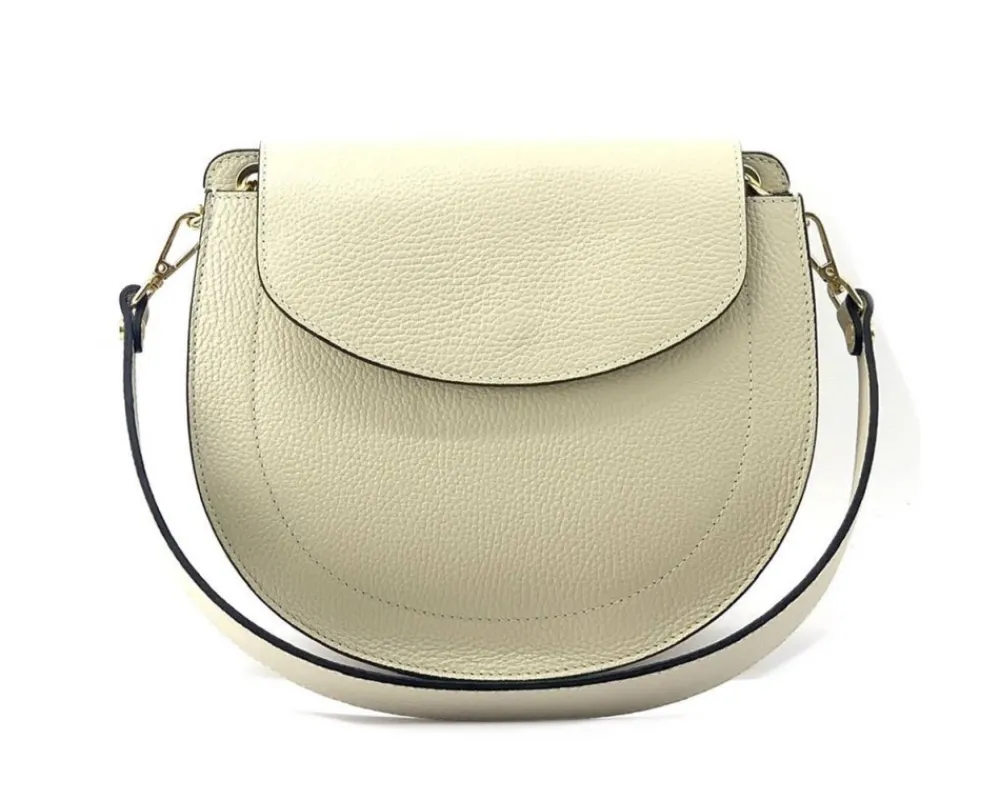 Luisa Italian Leather Shoulder Bag*Florence Discount