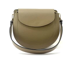 Luisa Italian Leather Shoulder Bag*Florence Discount