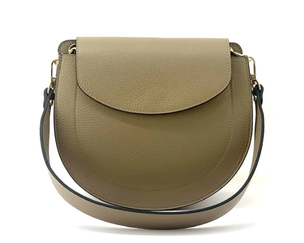 Luisa Italian Leather Shoulder Bag*Florence Discount