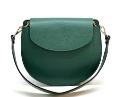 Luisa Italian Leather Shoulder Bag*Florence Discount