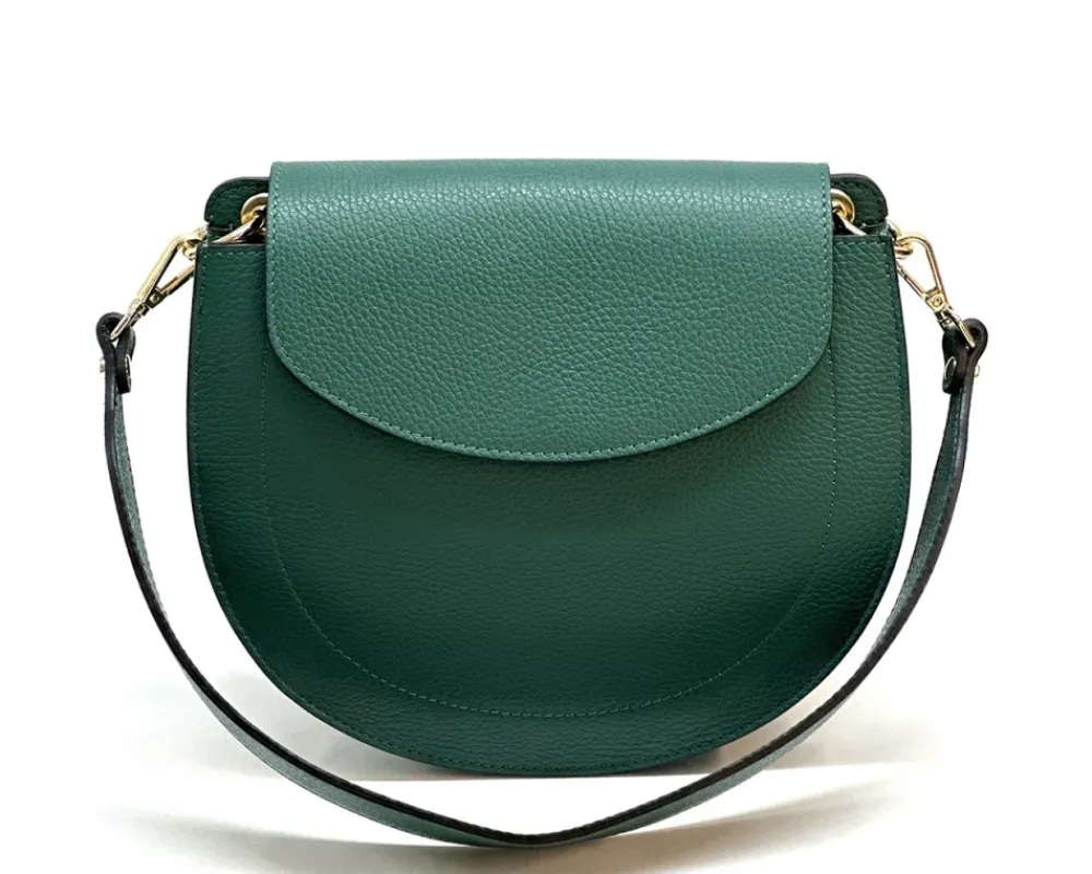 Luisa Italian Leather Shoulder Bag*Florence Discount