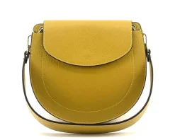 Luisa Italian Leather Shoulder Bag*Florence Discount