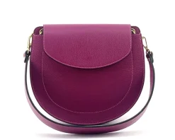 Luisa Italian Leather Shoulder Bag*Florence Discount