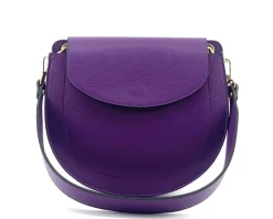 Luisa Italian Leather Shoulder Bag*Florence Discount