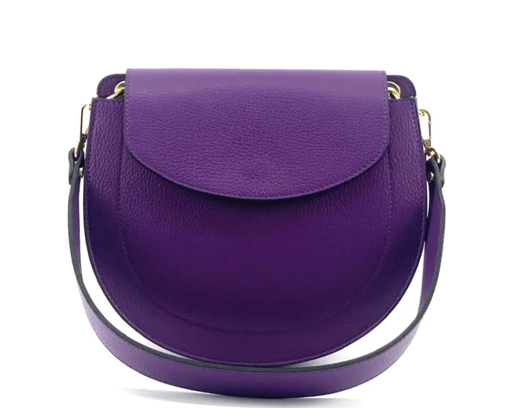 Luisa Italian Leather Shoulder Bag*Florence Discount