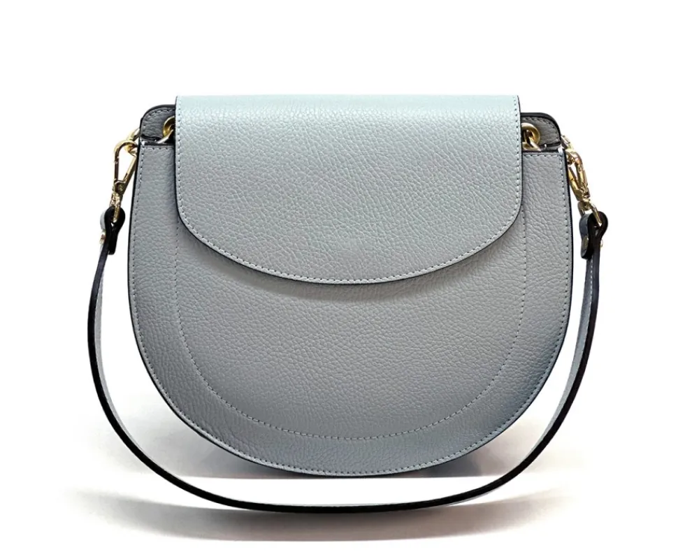 Luisa Italian Leather Shoulder Bag*Florence Discount
