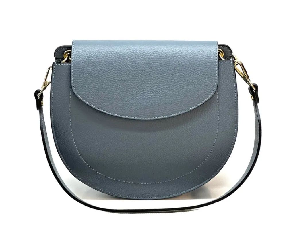 Luisa Italian Leather Shoulder Bag*Florence Discount
