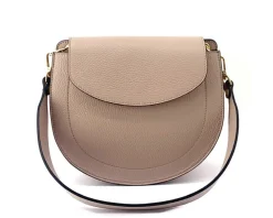 Luisa Italian Leather Shoulder Bag*Florence Discount