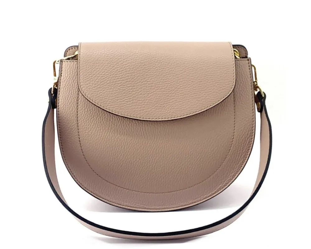 Luisa Italian Leather Shoulder Bag*Florence Discount