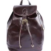 Luminosa GM Leather Backpack*Florence Hot
