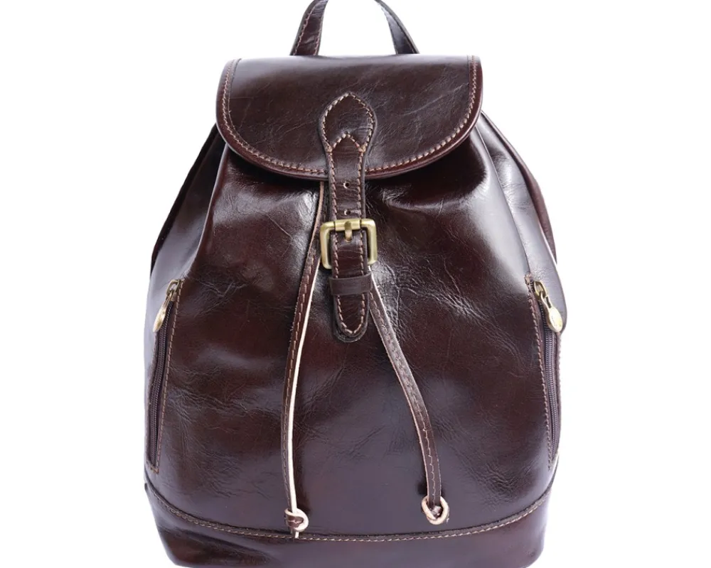 Luminosa GM Leather Backpack*Florence Hot